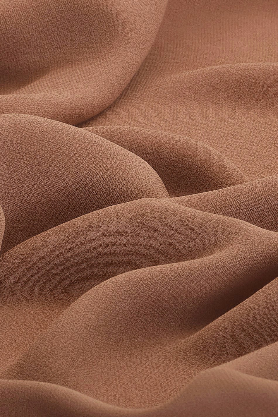 Everyday Chiffon Hijab - Chestnut