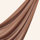 Everyday Chiffon Hijab - Chestnut
