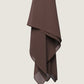 Everyday Chiffon Hijab - Cocoa
