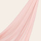 Everyday Chiffon Hijab - Pale Rose