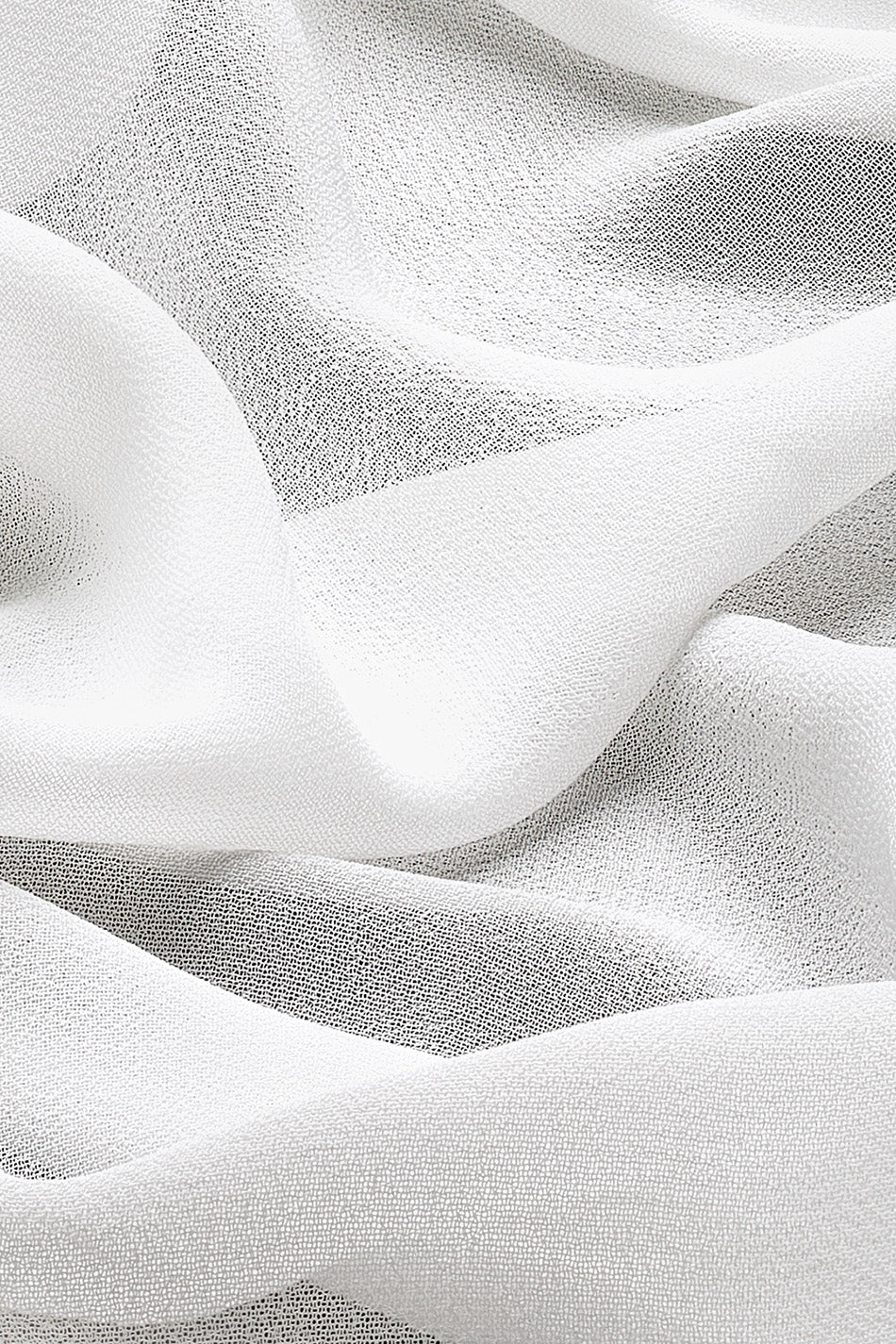 Everyday Chiffon Hijab - Winter White