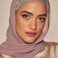 Metallic Underscarf - Brushed Platinum
