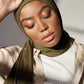 Premium Jersey Hijab - Dark Olive
