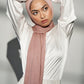 Premium Jersey Hijab - Rose Quartz