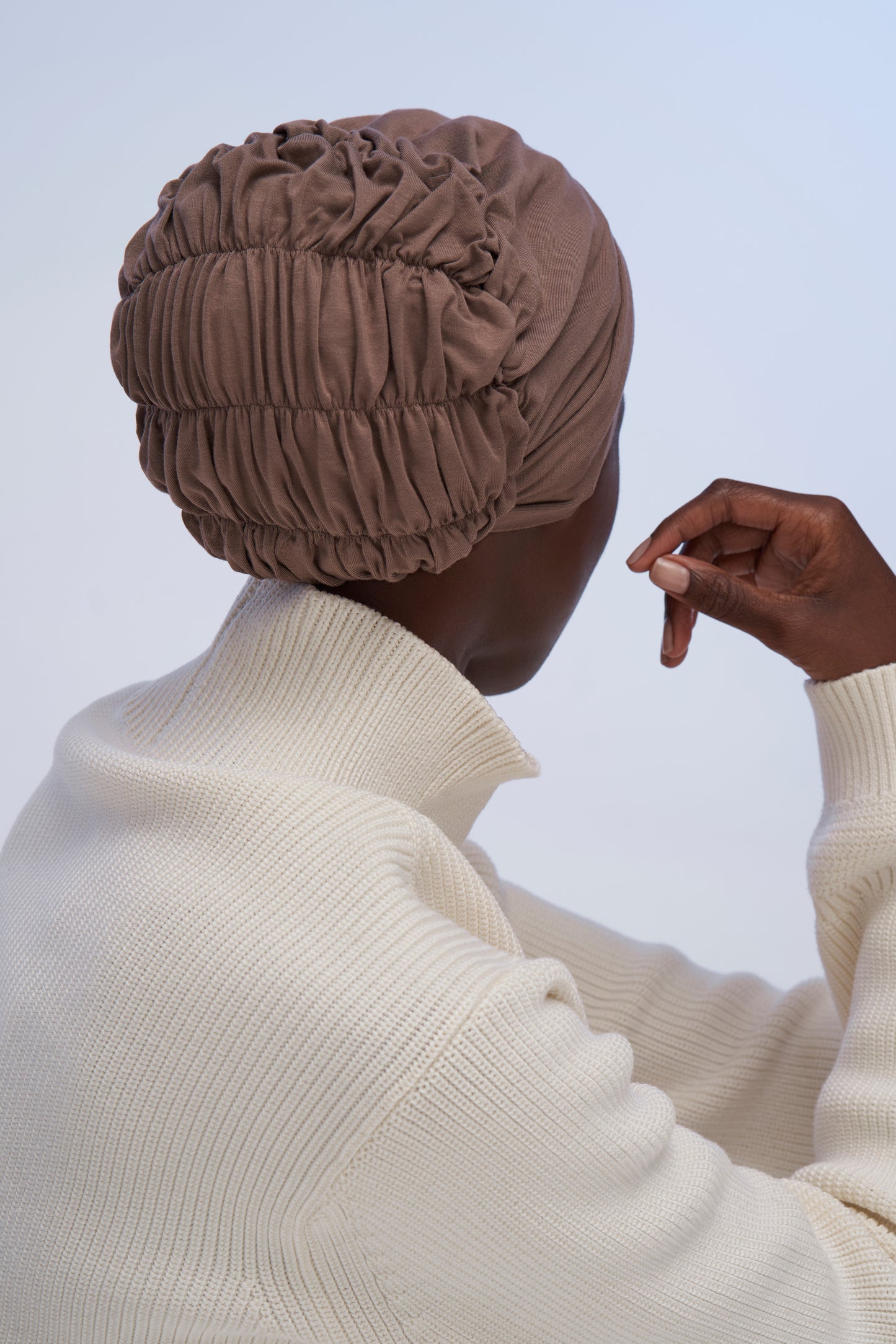 Criss–Cross Underscarf - Mushroom