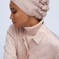 Silk-Blend Satin Underscarf - Mink