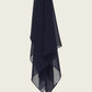 Everyday Chiffon Hijab - Navy