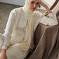 Premium Jersey Hijab - Ivory