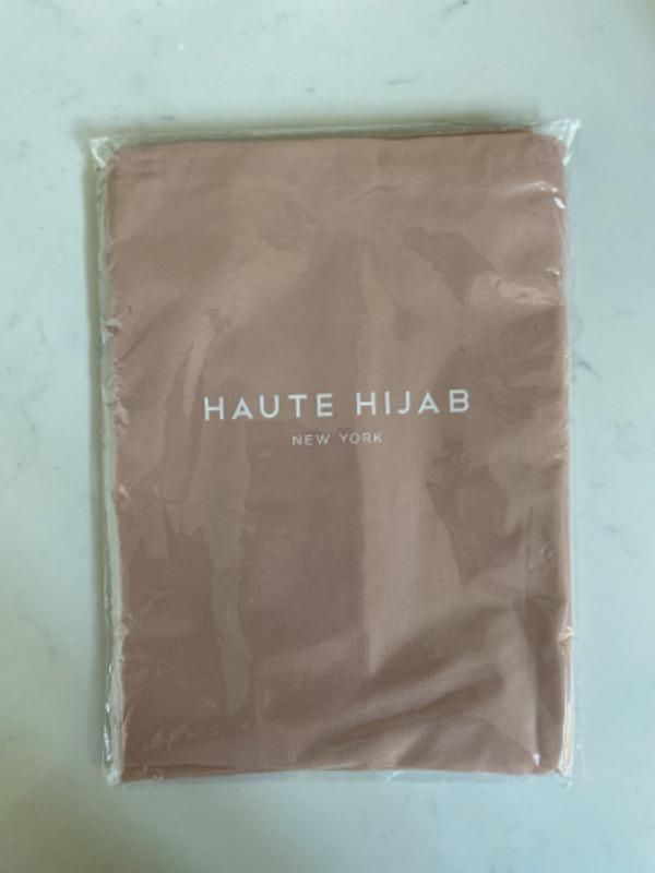 Everyday Chiffon Hijab - Blush - Customer Photo From Danish K.