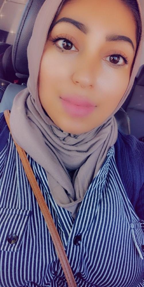 Everyday Chiffon Hijab - Cocoa - Customer Photo From Aisha Lamharti