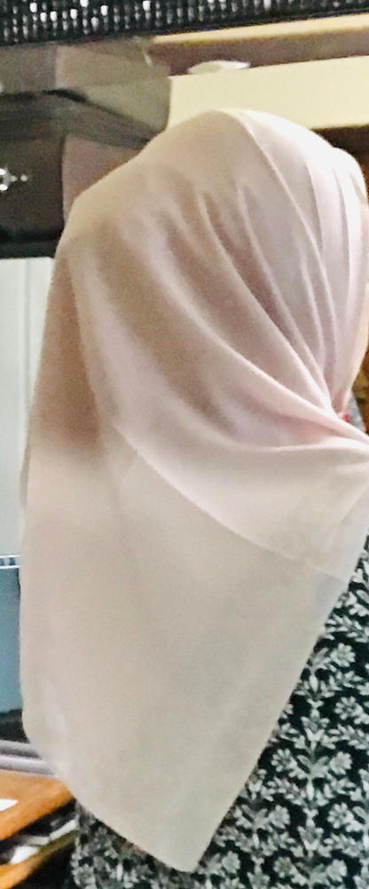 Everyday Chiffon Hijab - Dusty Mauve - Customer Photo From Listya Hutchinson