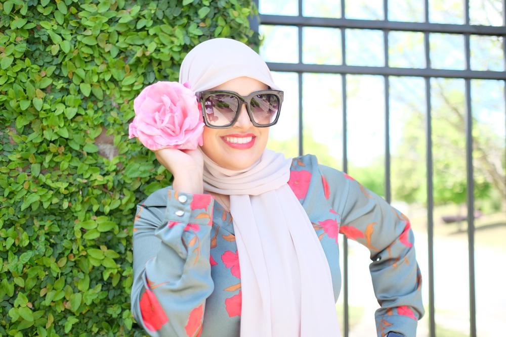 Everyday Chiffon Hijab - Pearl - Customer Photo From Monira Uddin