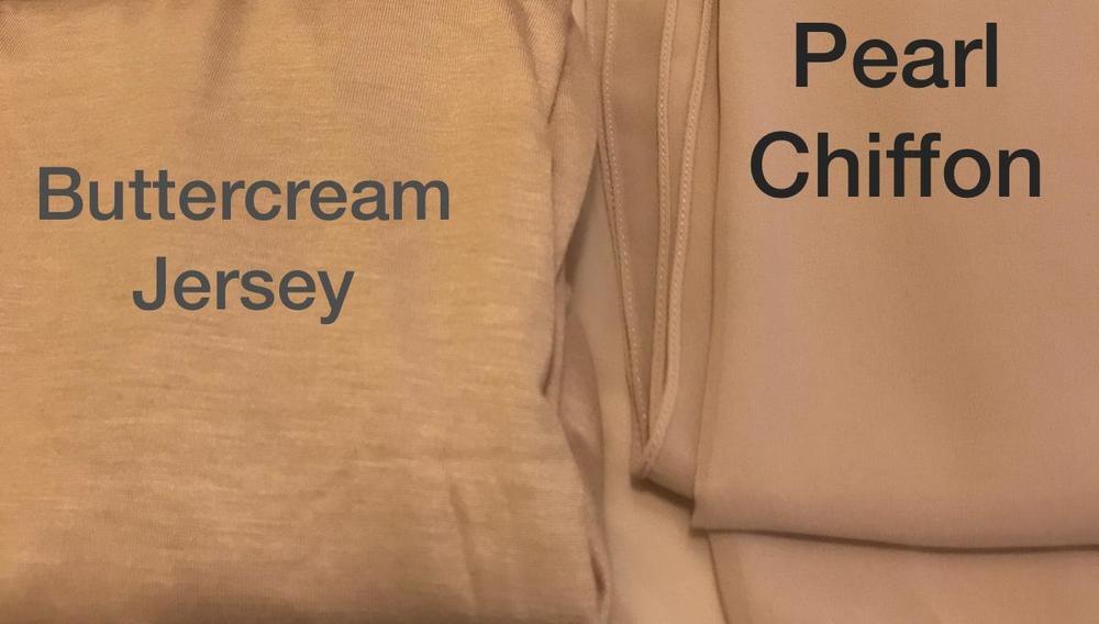 Everyday Chiffon Hijab - Pearl - Customer Photo From Sarah