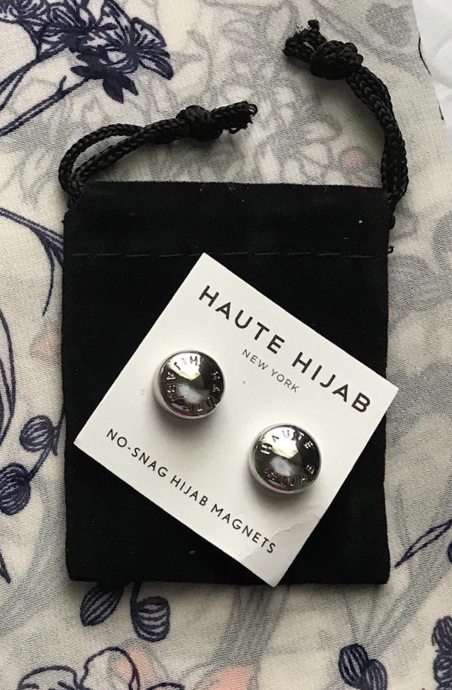 No–Snag Hijab Magnets - Silver - Customer Photo From Mona Elsayed