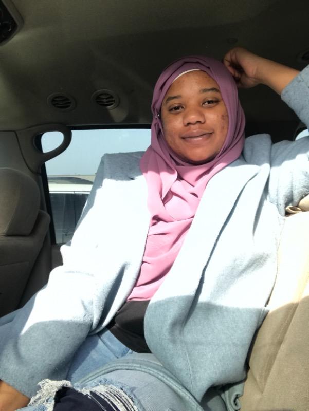 No–Snag Hijab Magnets - Silver - Customer Photo From Alina Pedroso