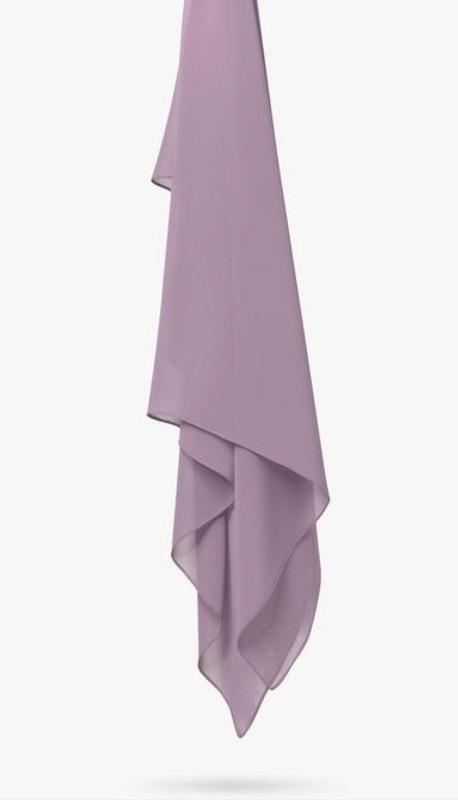 Everyday Chiffon Hijab - Wisteria - Customer Photo From Tashfia R.
