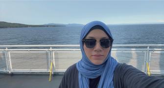 Haute Hijab Premium Jersey Hijab - French Blue Review