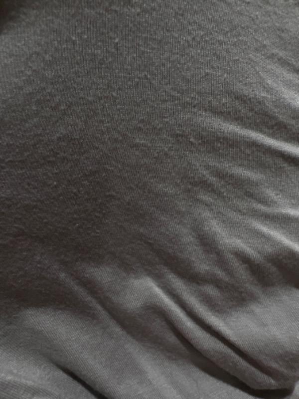 Criss–Cross Underscarf - Stone - Customer Photo From Rebbs W.