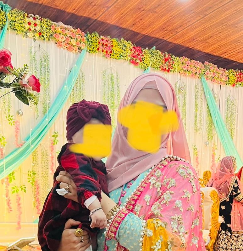 Silk-Blend Satin Underscarf - Mink - Customer Photo From Shoyba K.