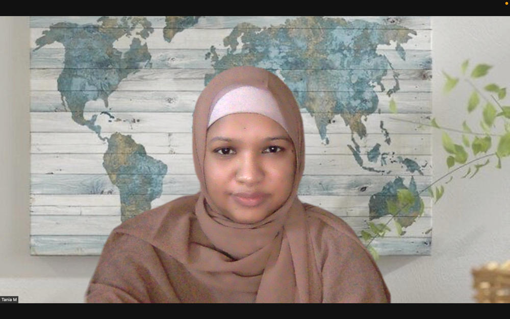 Classic Underscarf - Stone - Customer Photo From Tania Mustafa