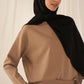 Everyday Chiffon Hijab - Black