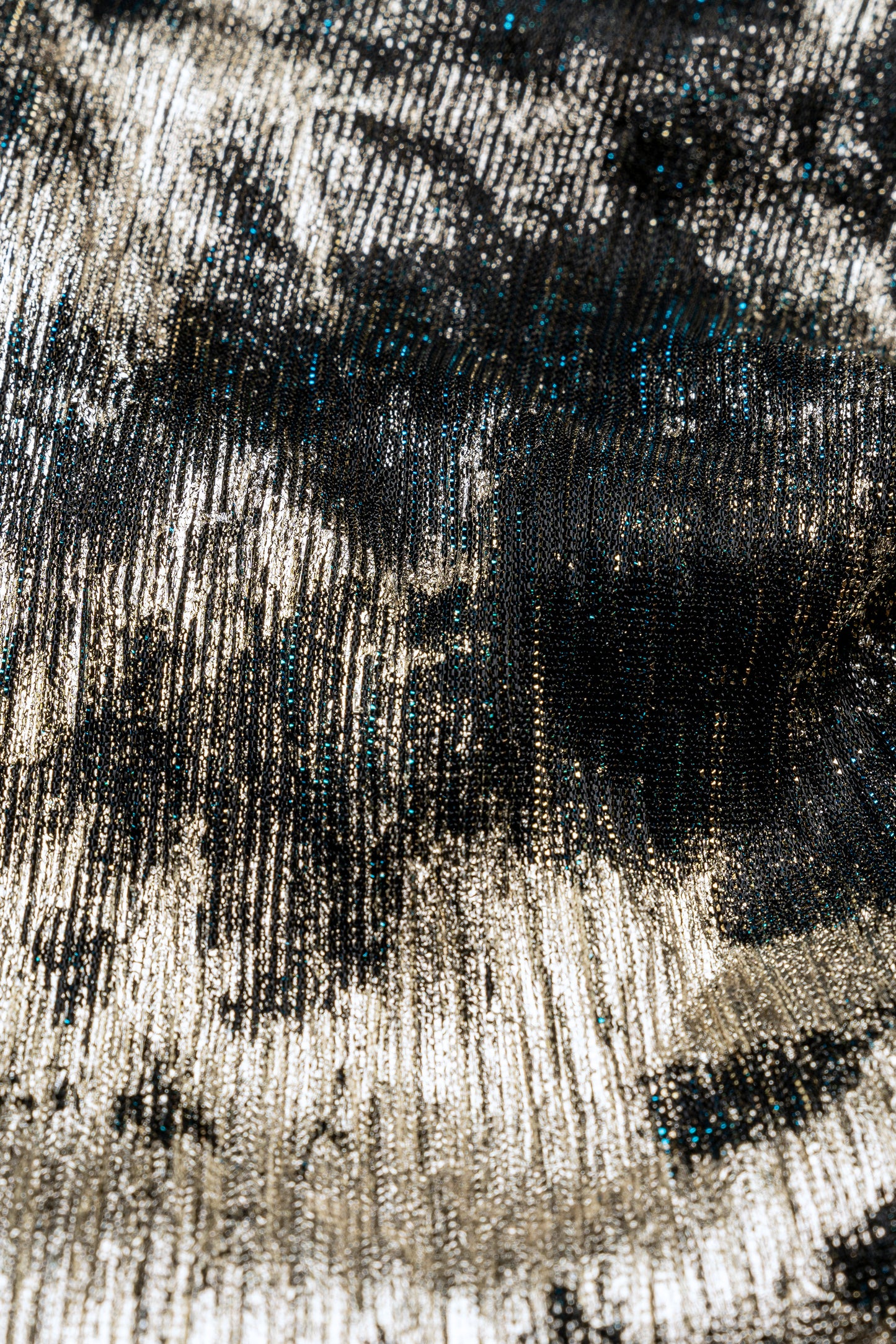 Metallic Underscarf - Moondust