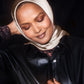 Perfect Satin Hijab - Champagne