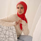 Everyday Chiffon Hijab - Cherry