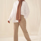 Everyday Chiffon Hijab - Chestnut