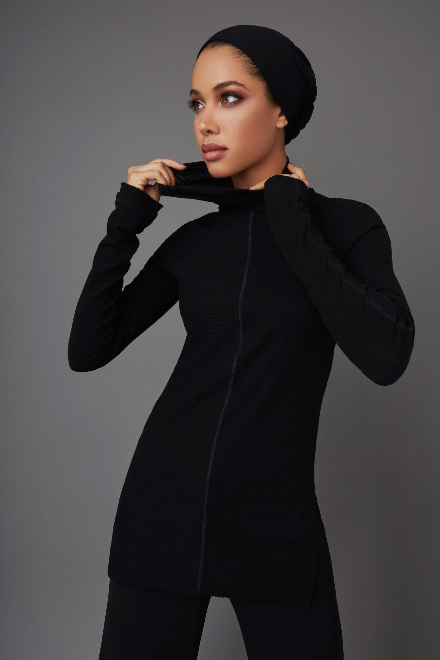 Classic Underscarf - Black (Original Mesh Back)