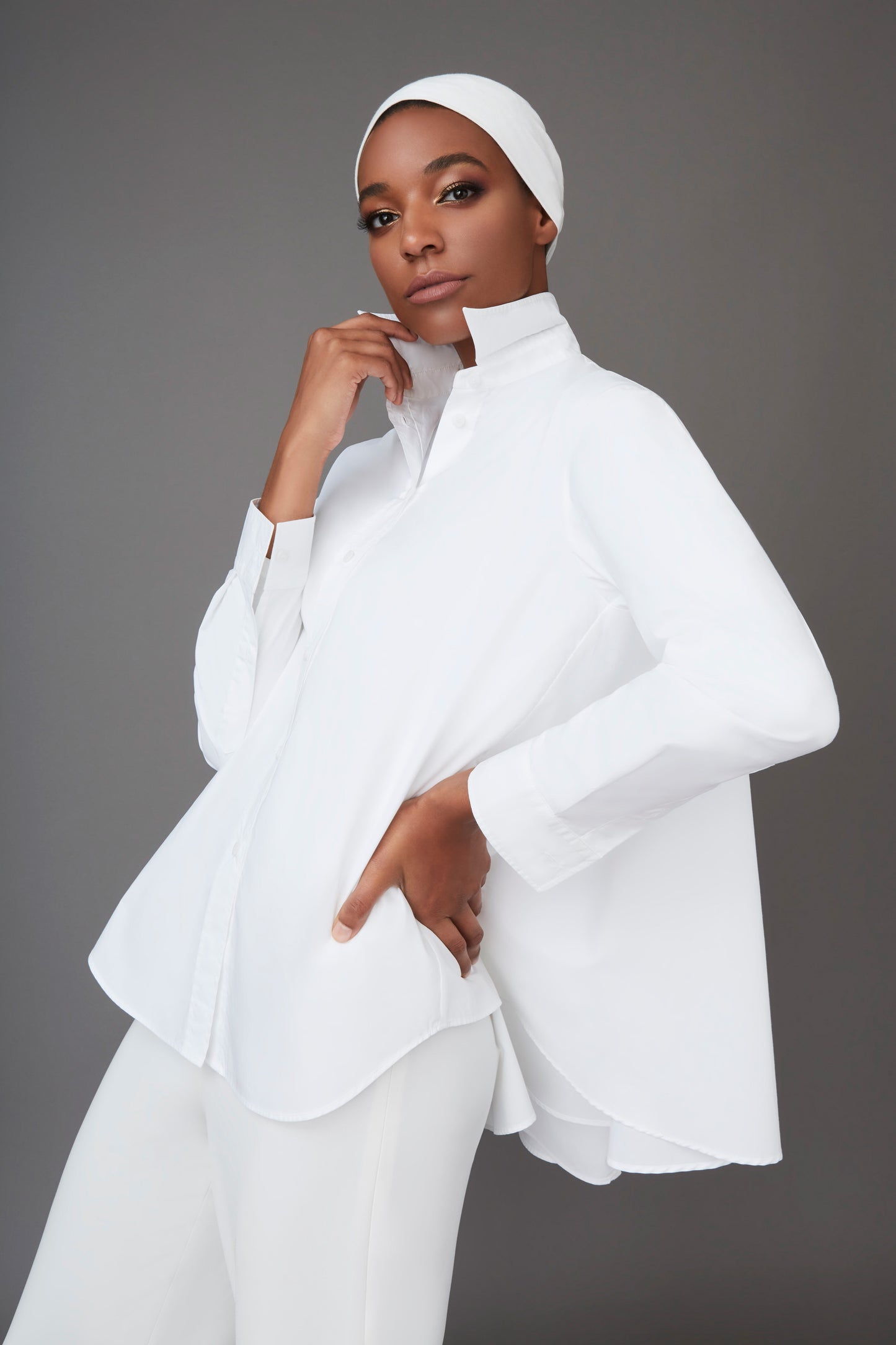 Classic Underscarf - Ivory (Original Mesh Back)