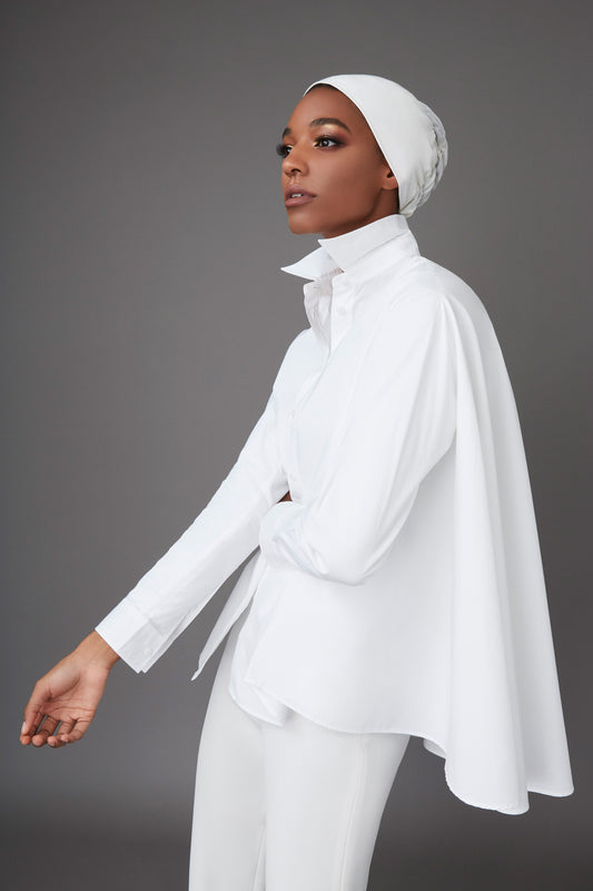 Classic Underscarf - Ivory (Original Mesh Back)