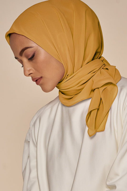 Golden Hour Hijab Set