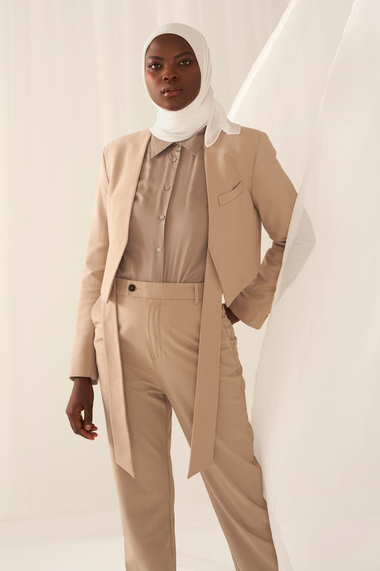 Everyday Chiffon Hijab - Ivory