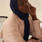 Everyday Chiffon Hijab - Navy