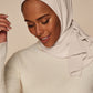 Everyday Chiffon Hijab - Pearl