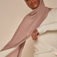 Everyday Chiffon Hijab - Rosewood