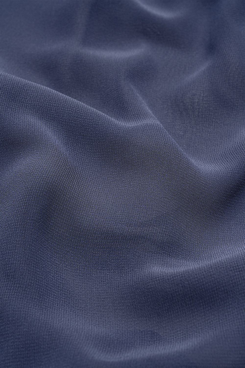 Everyday Chiffon Hijab - Nautical Blue