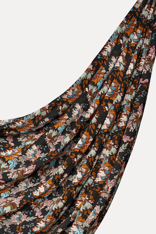 Midnight Harvest Hijab