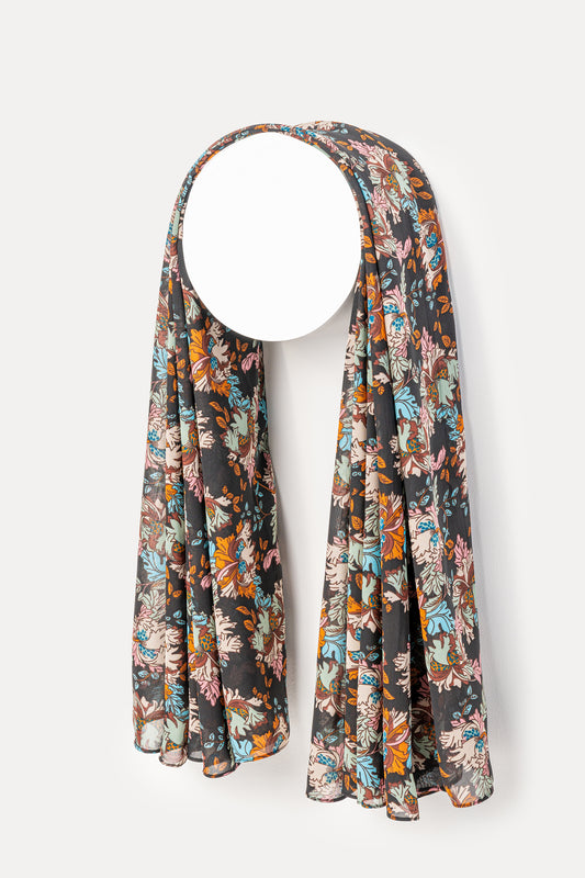 Midnight Harvest Hijab