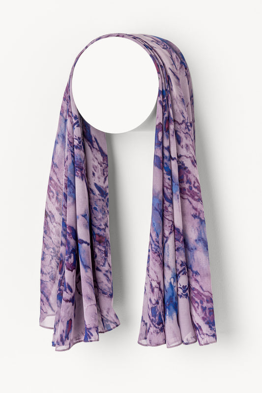 Amethyst Sparkle Hijab