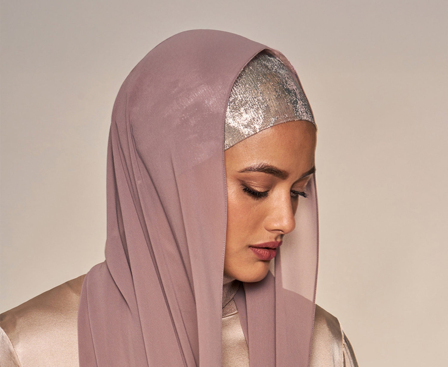 Metallic Underscarves