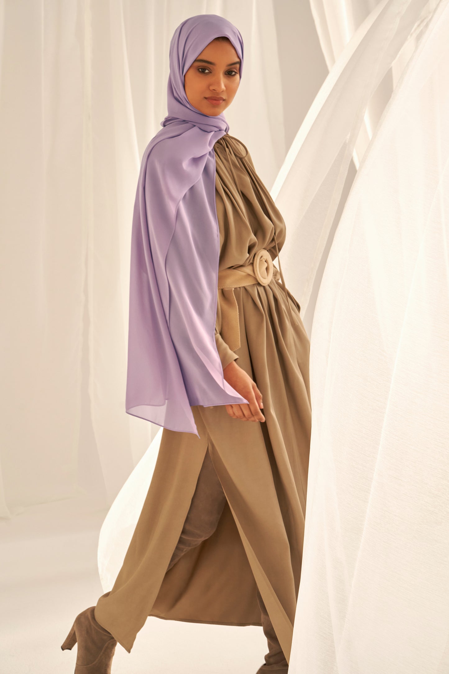 Everyday Chiffon Hijab - Wisteria