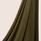 Premium Jersey Hijab - Dark Olive